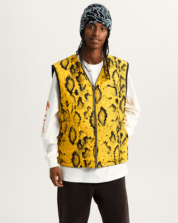 VANS✖️ BILLY'S DRAGON REVERSIBLE VEST VANS × BILLY'S 『AUTHENTIC KUNG-FU & DRAGON REVERSIBLE VEST
