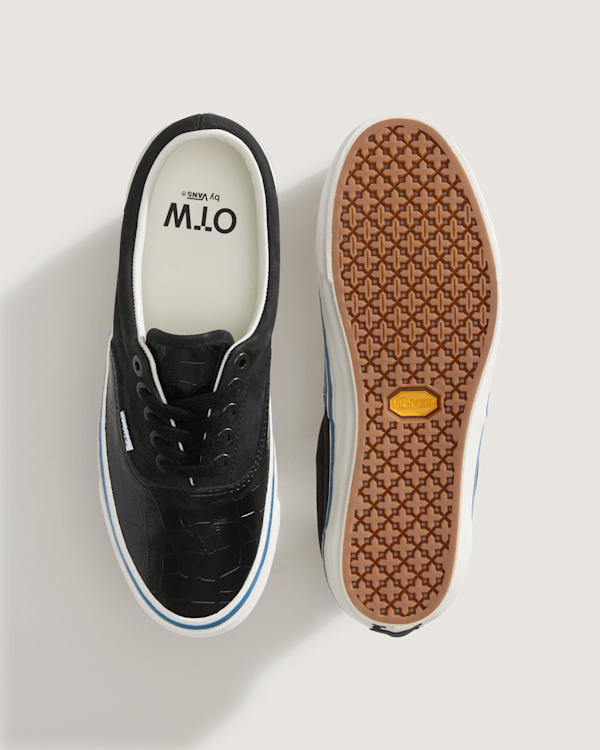 靴 VANS OTW ERA 95 VIBRAM Vans OTW Era 95 Vibram Navy Red Patent | HAVEN