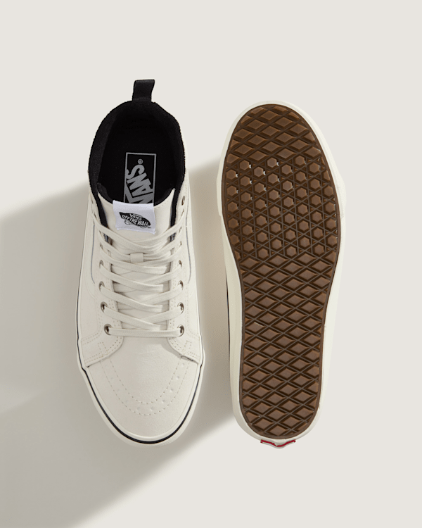 Sk8-Hi Insulated Shoes in White| Vans UK