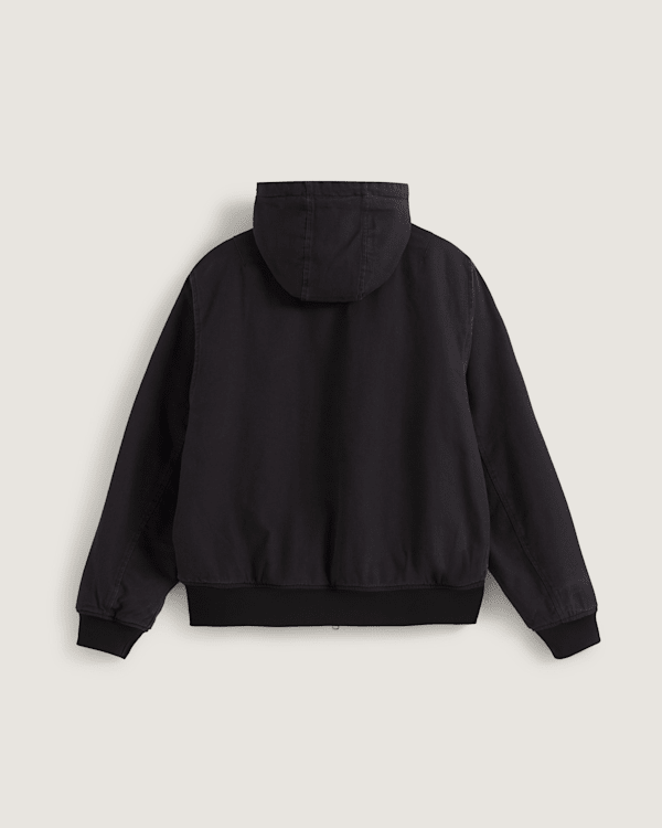 ジャケット・アウター whowhat HOODED JACKET Black OTW-Hooded-Jacket.jpg
