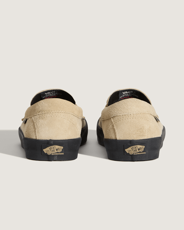 Skate Loafer Shoes in Beige| Vans CZ