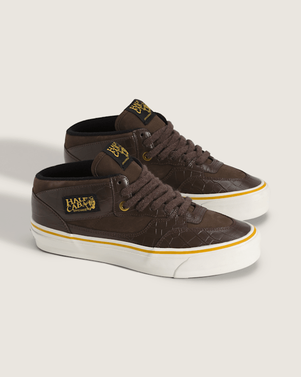 OTW by Vans Half Cab 33 Vibram in Brown| Vans UK