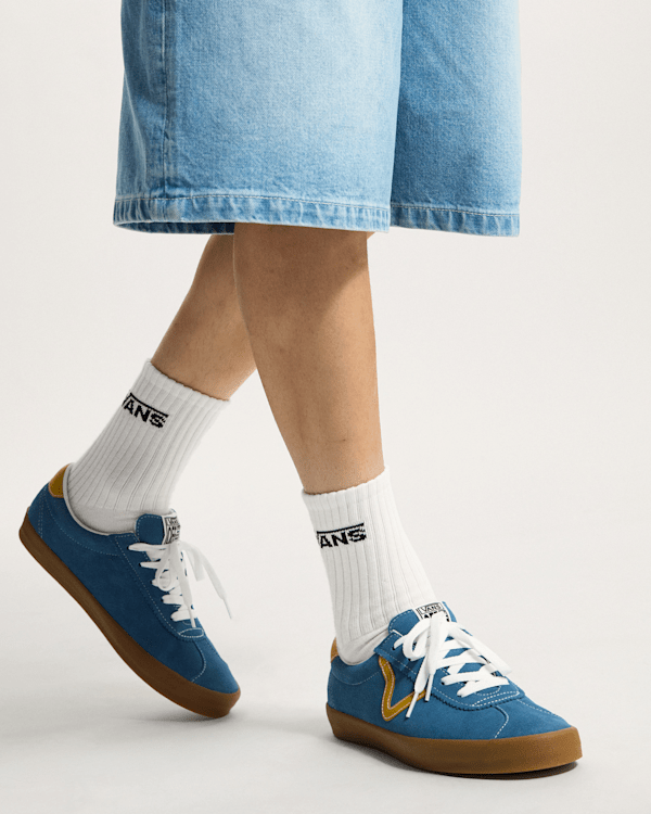 Sport Low Shoes in Blue| Vans SE