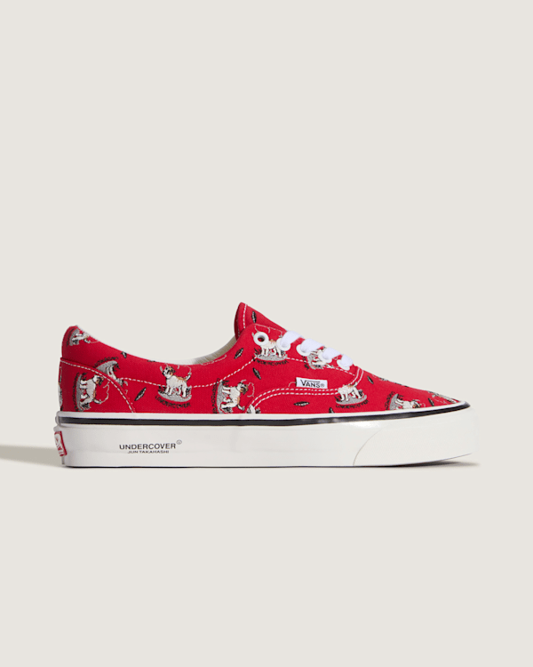 OTW by Vans X UNDERCOVER Era 95 Shoes in Red| Vans SE