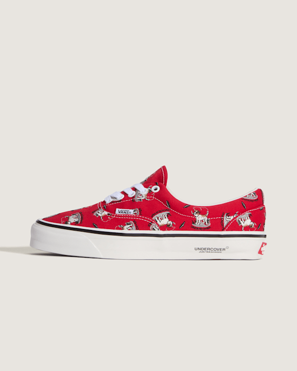 UNDER COVER × OTW VANS AUTENTIC ERA Otw Era 95 Undercover Dog Red in Red| Vans SE