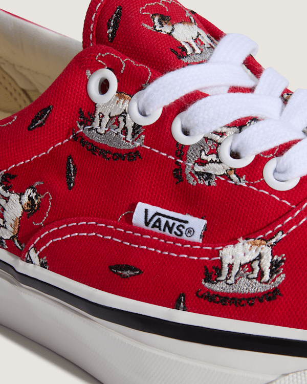 OTW by Vans X UNDERCOVER Era 95 Shoes in Red| Vans FI