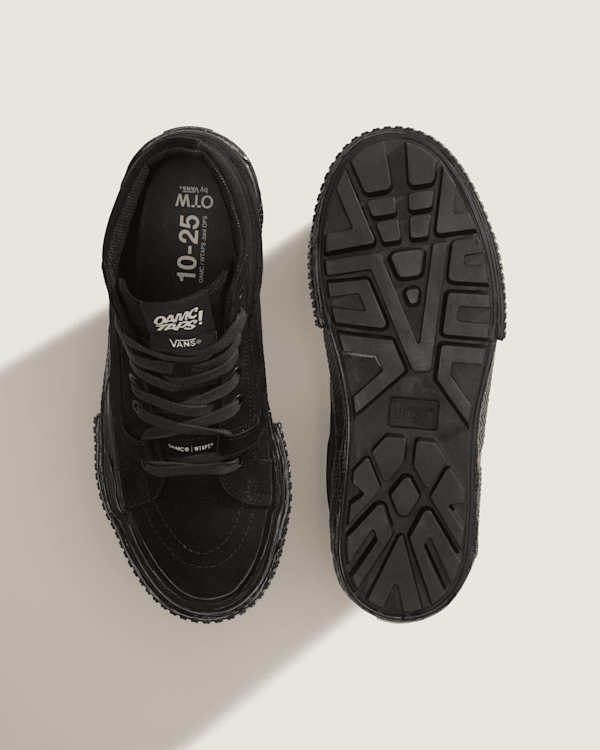 OTW by Vans X WTAPS X OAMC Sk8-Hi GL Lug in Black| Vans DK