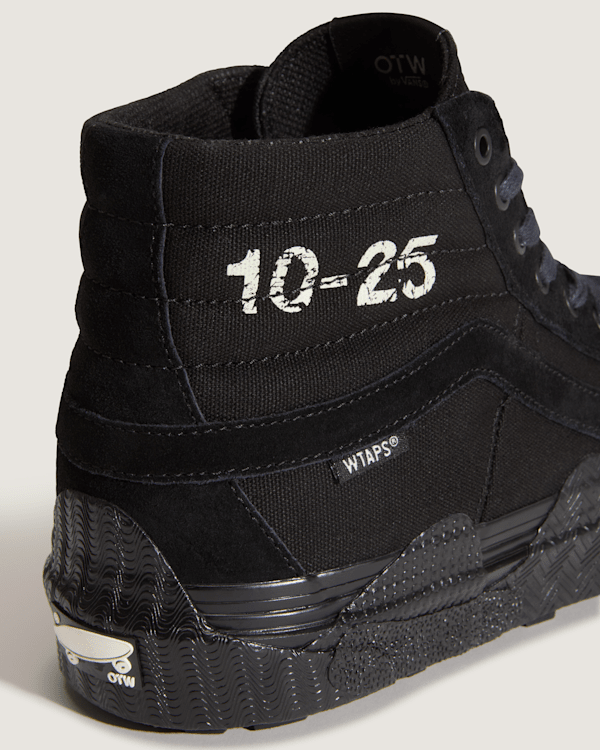 OTW by Vans X WTAPS X OAMC Sk8-Hi GL Lug in Black| Vans SE