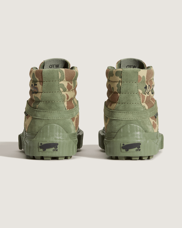 WTAPS OAMC OTW Vans Sk8-Hi GL Lug 27㎝ Vans x OAMC / WTAPS OTW SK8-Hi GL Lug Desert Camo | HAVEN