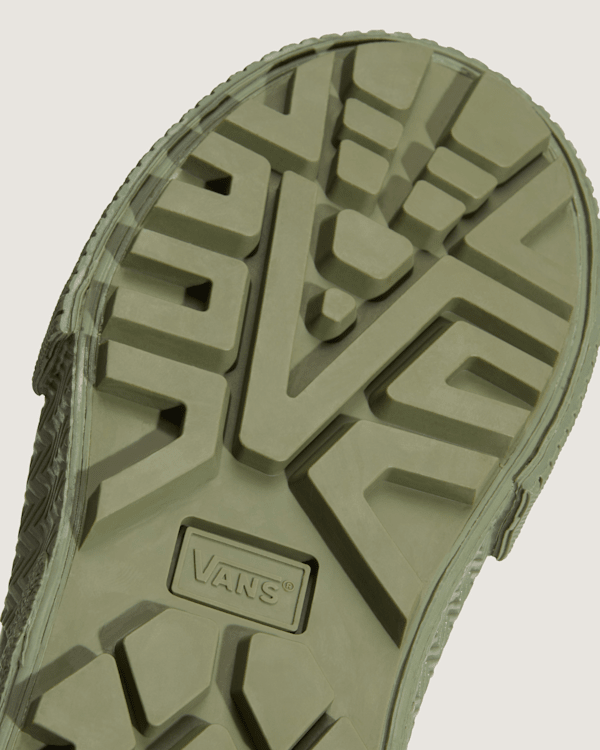 OTW by Vans X WTAPS X OAMC Sk8-Hi GL Lug in Green| Vans SE