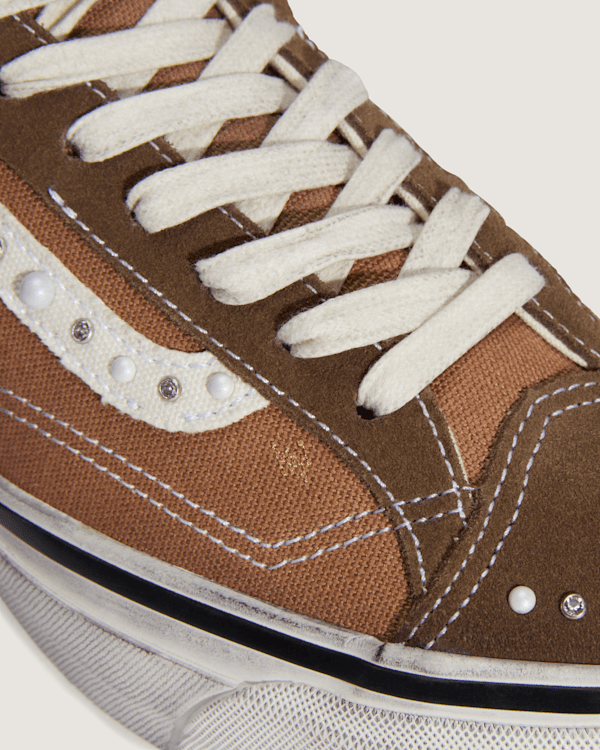 【美品】VANS PREMIUM OLD SKOOL ブラウン 28㎝　ovy Premium-Old-Skool-Shoes-VANS-