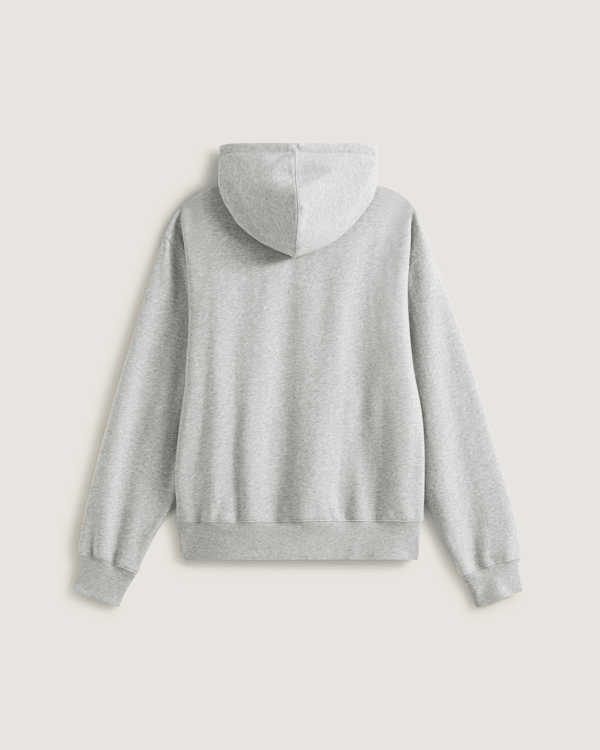 Stretch Logo Pullover Hoodie in Grey| Vans DK