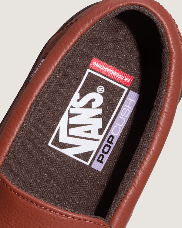 Skate Loafer Shoes in Brown| Vans DK