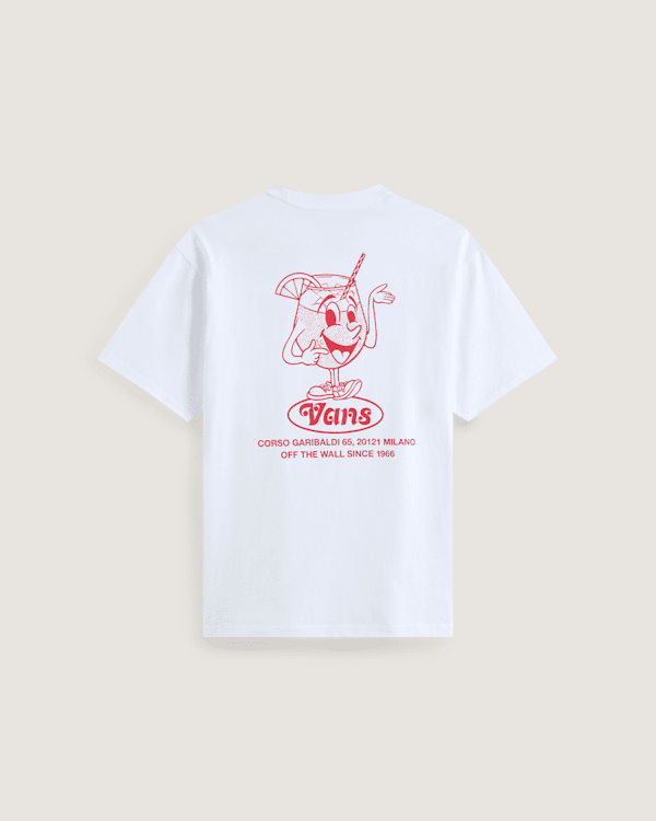 Milano Apertivo T-Shirt in White| Vans SE