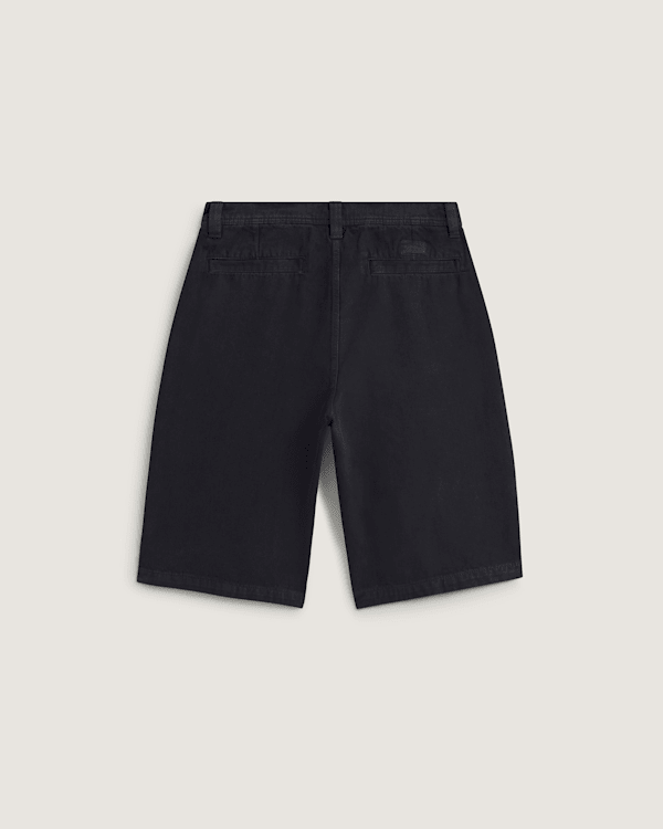 Authentic Chino Baggy Short in Black| Vans DK