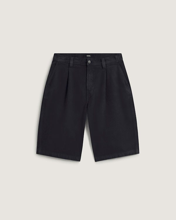 Authentic Chino Baggy Short in Black| Vans DK