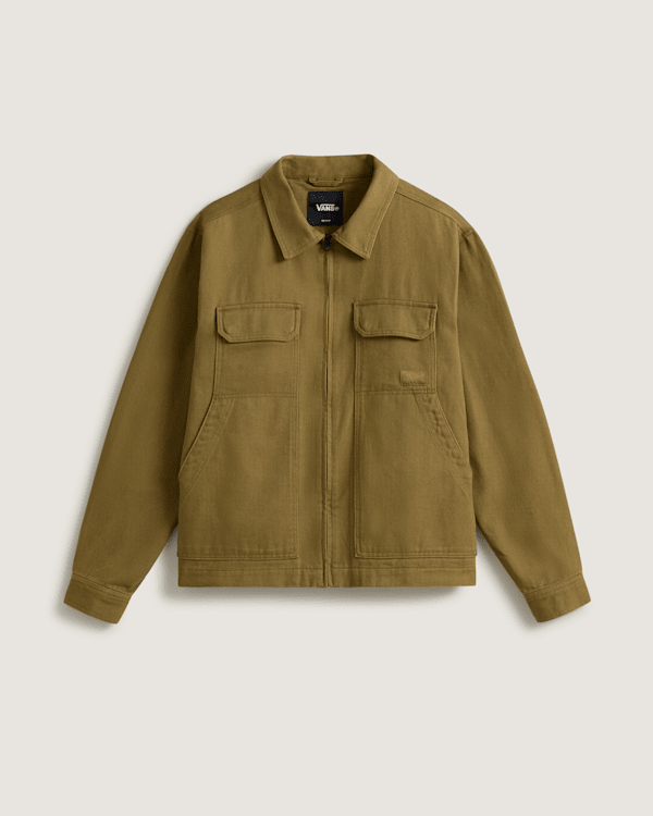 McAvoy II Zip Station Jacket in Green| Vans SE