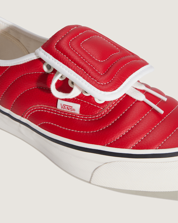 Premium Authentic Shoes in Red| Vans DK