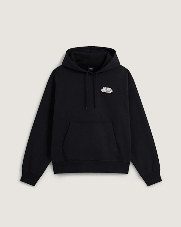 Vans World Intl Pullover Black in Black| Vans DK