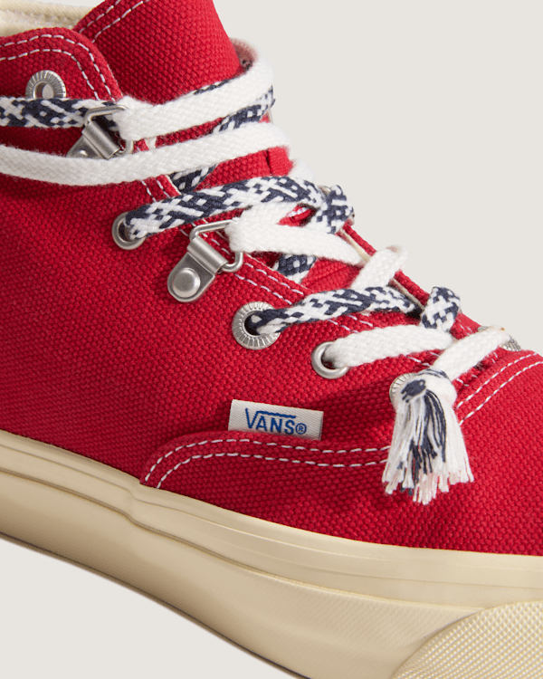 VANS Max Schaaf スニーカー 11.5 レッド　赤 Premium Authentic Hi 2.0 Shoes in Red| Vans SE