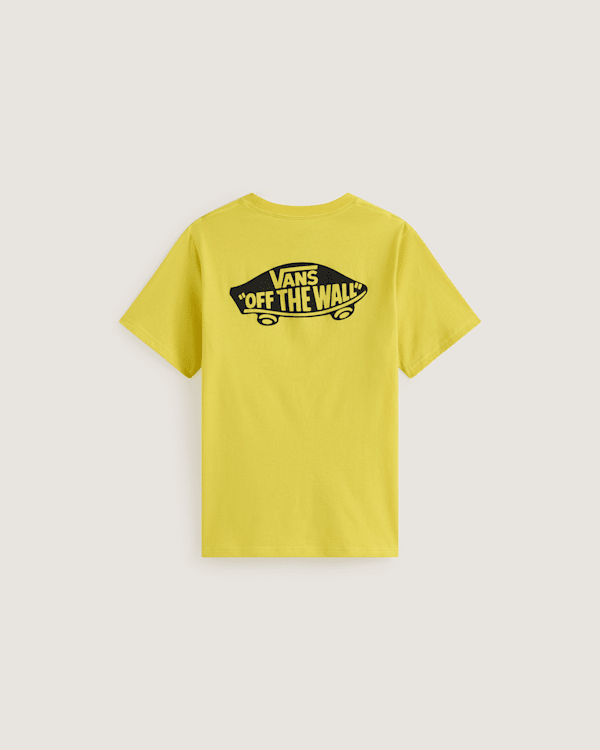 Kids Double Standard Long Sleeve T-Shirt (8-14 Years) in Yellow