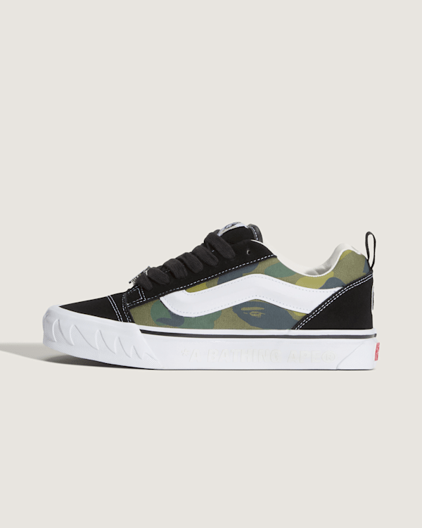 Vans x BAPE KNU Skool