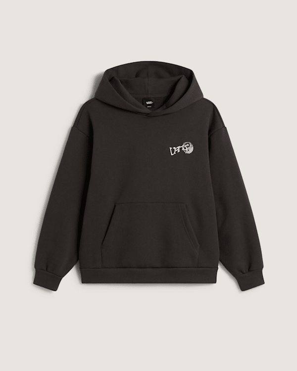 Yin and Yang Pullover Faded Black in Black| Vans SE