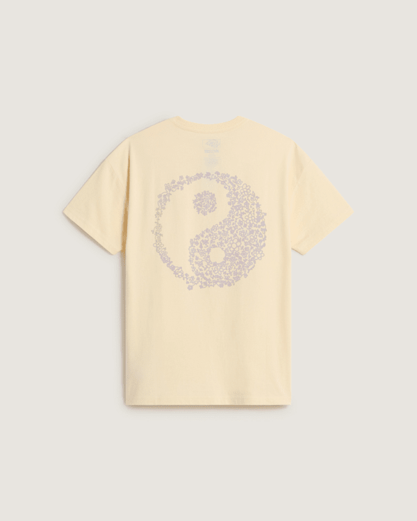 Yin and Yang SS Tee in Beige| Vans DK