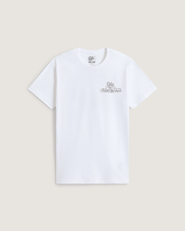 Vans X Travis Barker T-Shirt in White| Vans SE