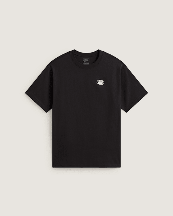 Oval Logo Loose SS Tee Green Balsam in Green| Vans DK