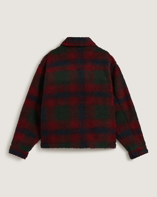 VAN JACKETケネデイ人形ディスプレィ非売品 Yukon-High-Pile-Jacquard-