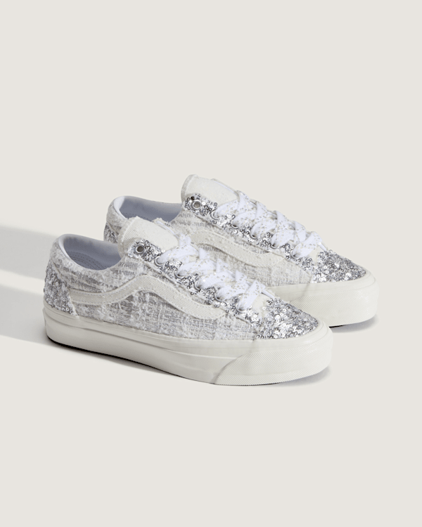 Vans Premium Old Skool 36 Fuzzy Feelings White — foto 2
