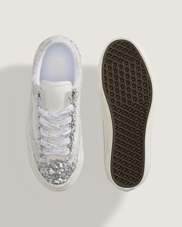 Vans Premium Old Skool 36 Fuzzy Feelings White — foto 3