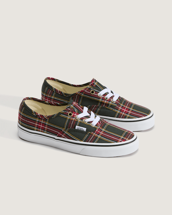 Vans Authentic 'Oil Green Plaid' (2026) — foto 2