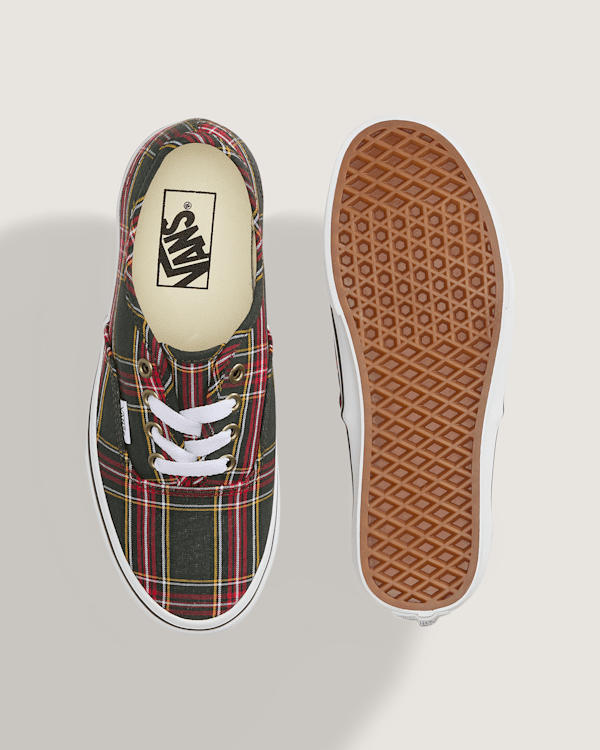 Vans Authentic 'Oil Green Plaid' (2026) — foto 3