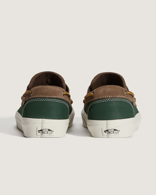 Vans Boat Shoe WTZD MGREN para hombre Verde / Marrón — foto 4
