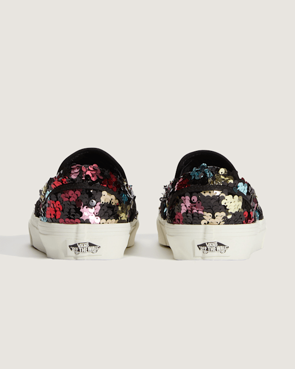 Vans Classic Slip-On 'Checkerboard Black Multi Black' — foto 4