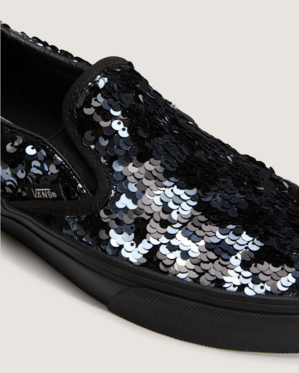 Vans Classic Slip-On 'Checkerboard Black Gray' — foto 5