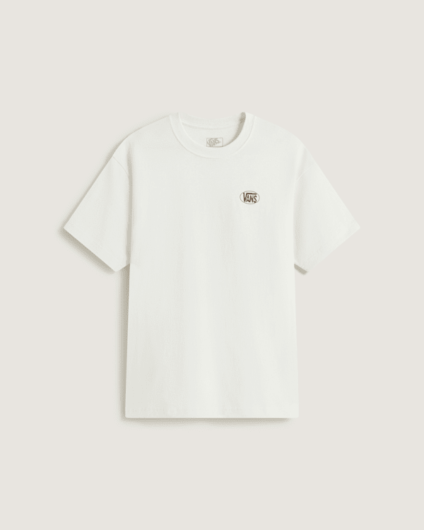 Oval Logo Loose SS Tee Green Balsam in Green| Vans DK
