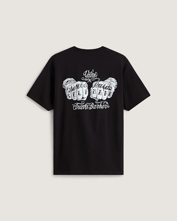 Vans X Travis Barker T-Shirt in Black| Vans SE