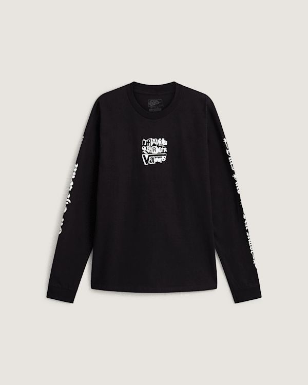 Vans X Travis Barker Long Sleeve T-Shirt in Black| Vans DK