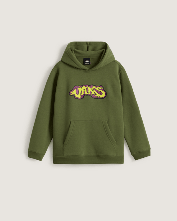 パーカー Wasted Youth x Rokit Cruiser Hoodie Cruiser Hoodie Black in Black| Vans DK