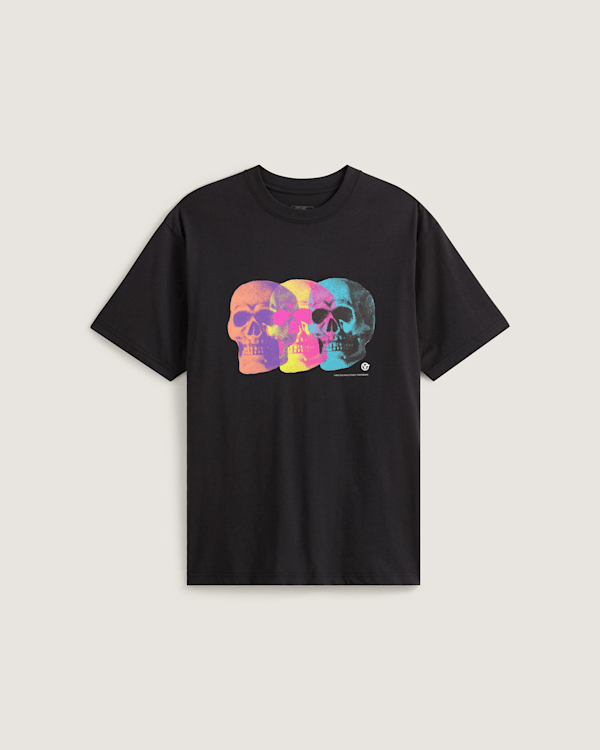 Bone Head Loose T-Shirt in Black| Vans DK