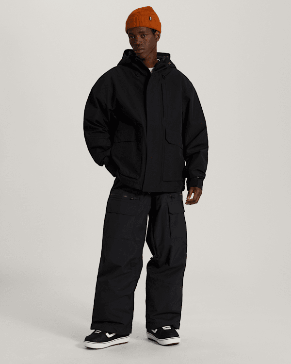 バンズ TAKE UP 2L GORE-TEX Jacket&PANTS TAKE UP 2L GORE-TEX SHELL Black in Black| Vans IE