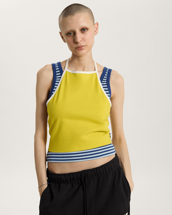Vans High Neck Halter Dusty Gold — foto 3