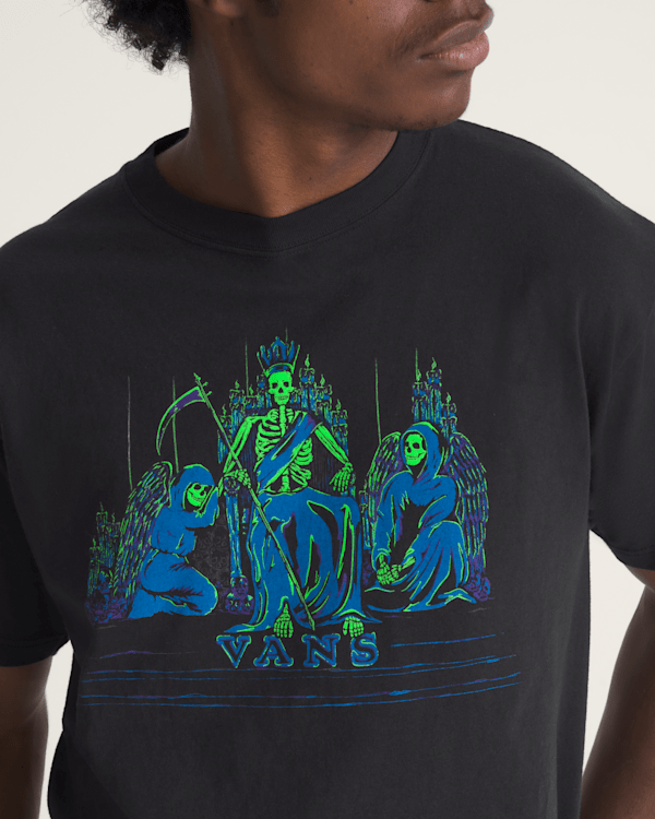 Wicked Temptations SS Tee Black in Black| Vans DK