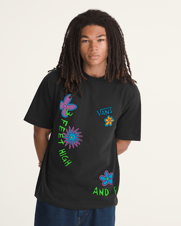 De La Soul Plugs T-Shirt in Black| Vans SE