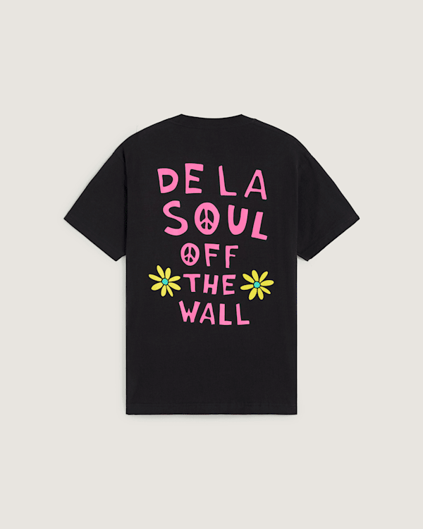 De La Soul Plugs T-Shirt in Black| Vans DK