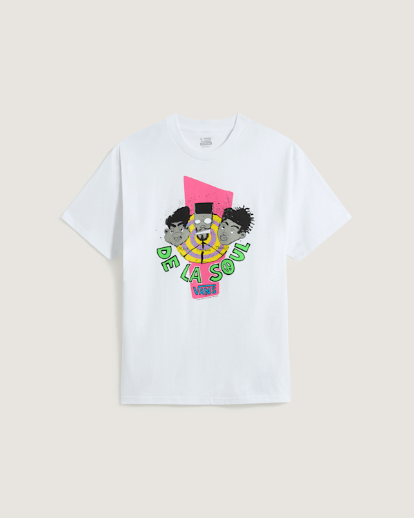 Hanes De La Soul Tシャツ XL ブラック バンドT De La Soul Plugs T-Shirt in White| Vans SE