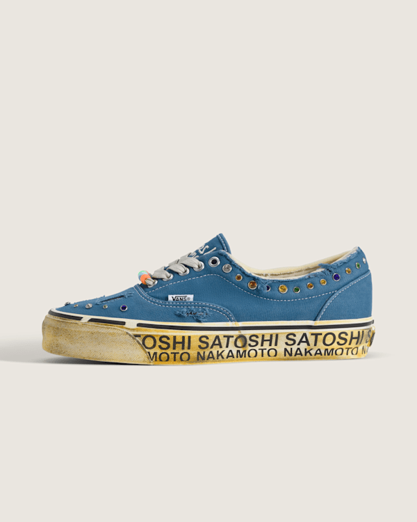 Chaussures OTW by Vans x Satoshi Nakamoto Era 95